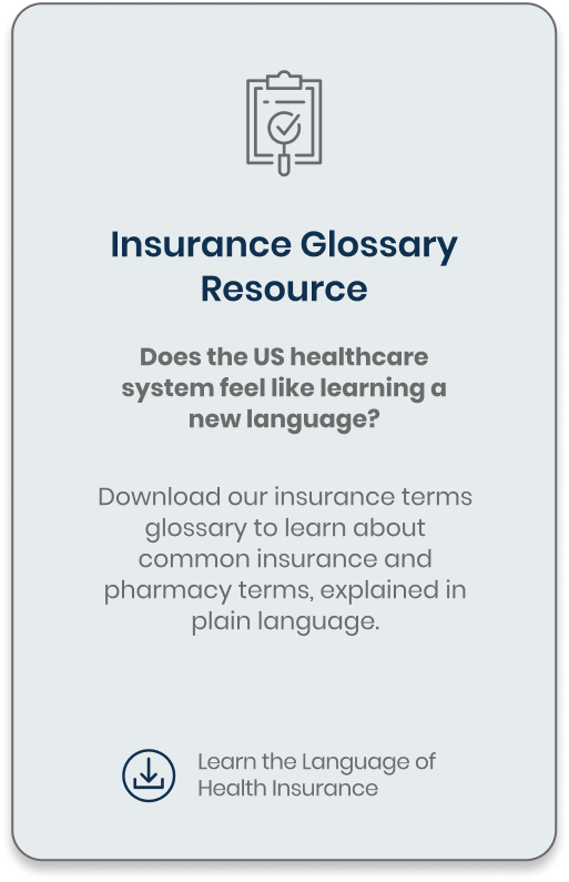 Understanding Health Insurance Terms