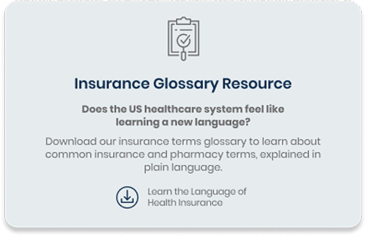 Understanding Health Insurance Terms