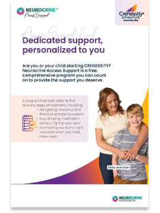 Neurocrine Access Support Brochure